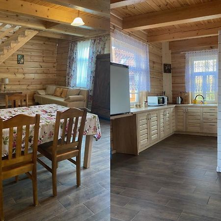 Miodowa Kolonia Bed and Breakfast Białowieża Exteriör bild