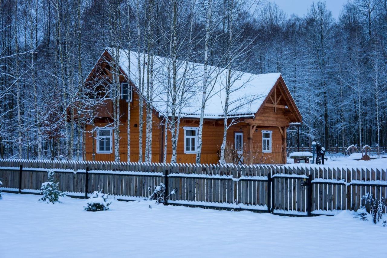 Miodowa Kolonia Bed and Breakfast Białowieża Exteriör bild