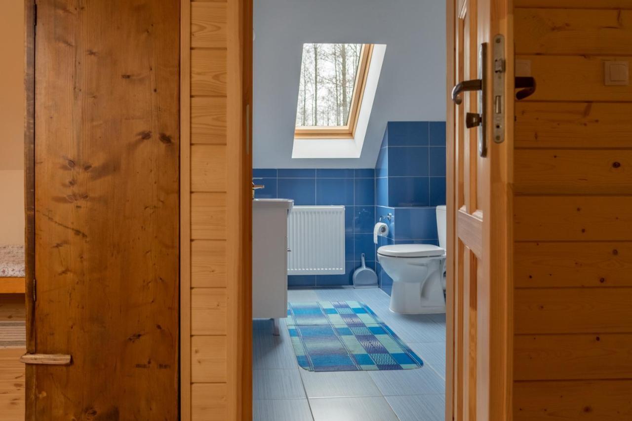 Miodowa Kolonia Bed and Breakfast Białowieża Exteriör bild