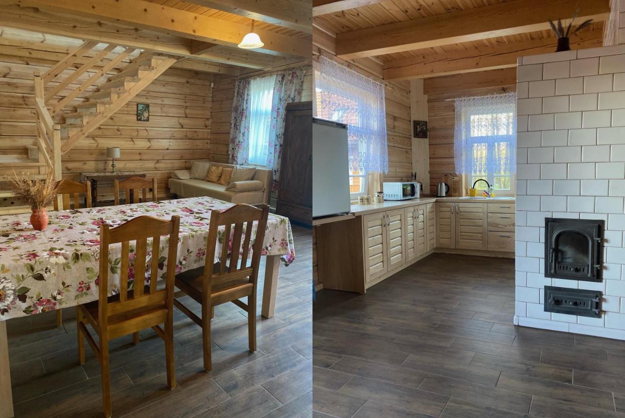 Miodowa Kolonia Bed and Breakfast Białowieża Exteriör bild