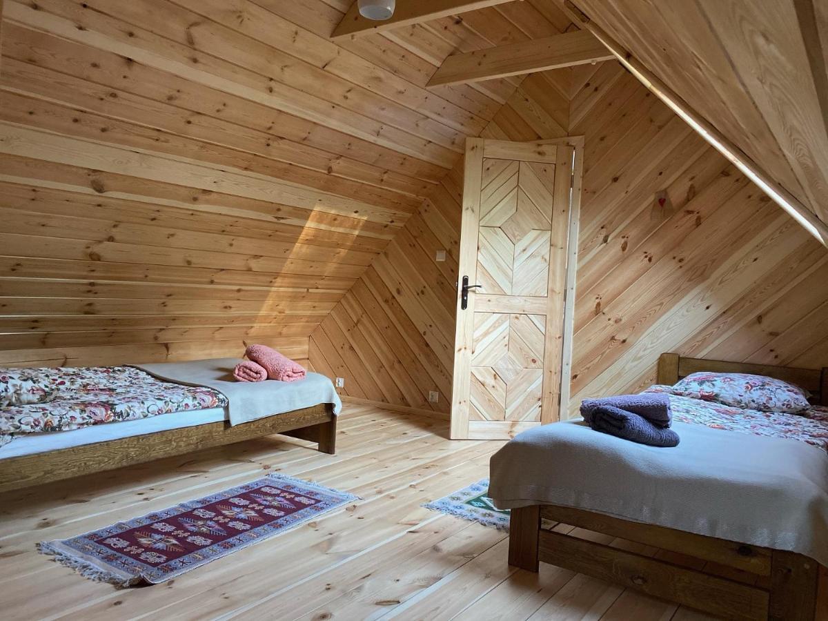 Miodowa Kolonia Bed and Breakfast Białowieża Exteriör bild